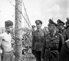 Himmler Inspecting POW camp - The fedoralounge.com